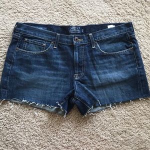 Lucky Brand  cut off jean shorts